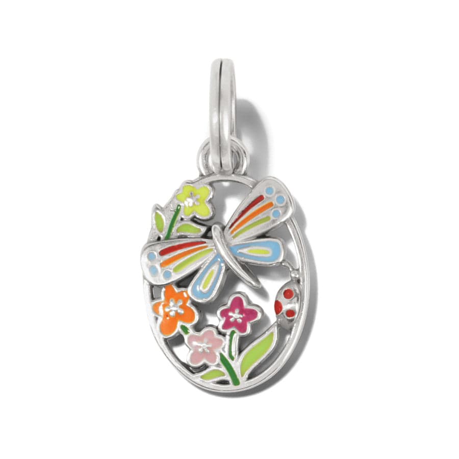 Hand-Enameled Dragonfly Charm - Nature's Charms