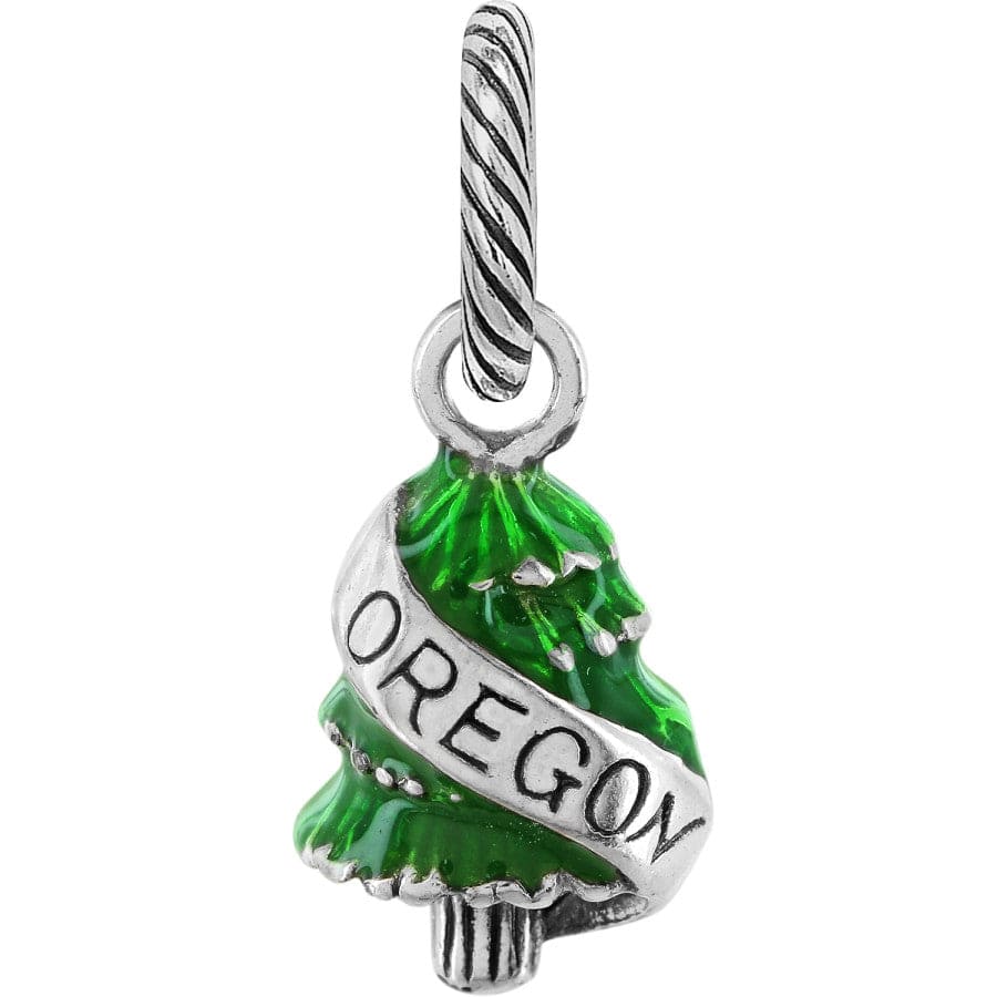 Oregon State Tree Charm Necklace