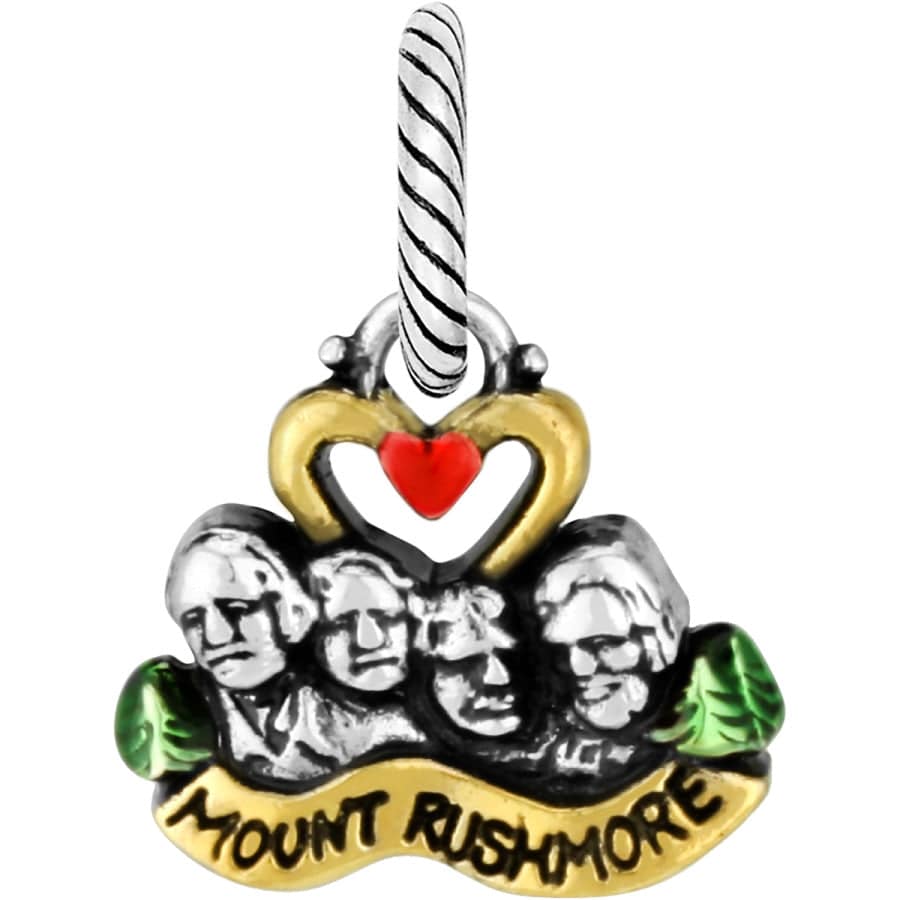 Mount Rushmore Souvenir Charm - South Dakota Keepsake
