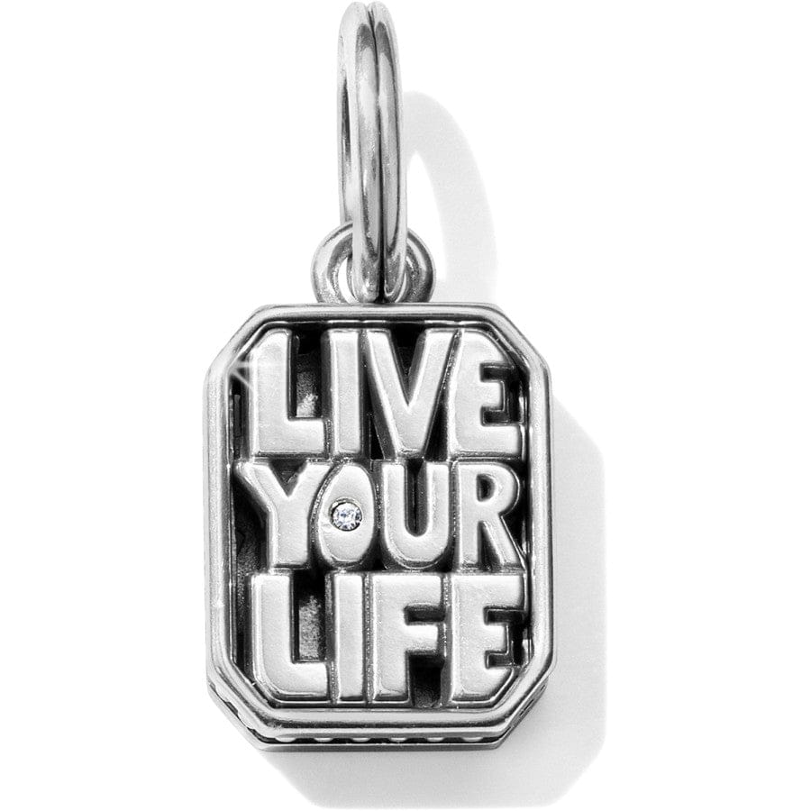Empowerment Charm for Women - Viva Life Bravery Jewelry