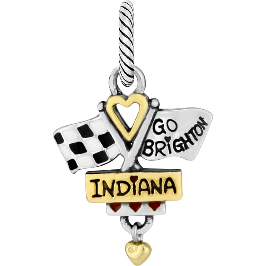 Indiana State Charm - Unique Collectible Souvenir