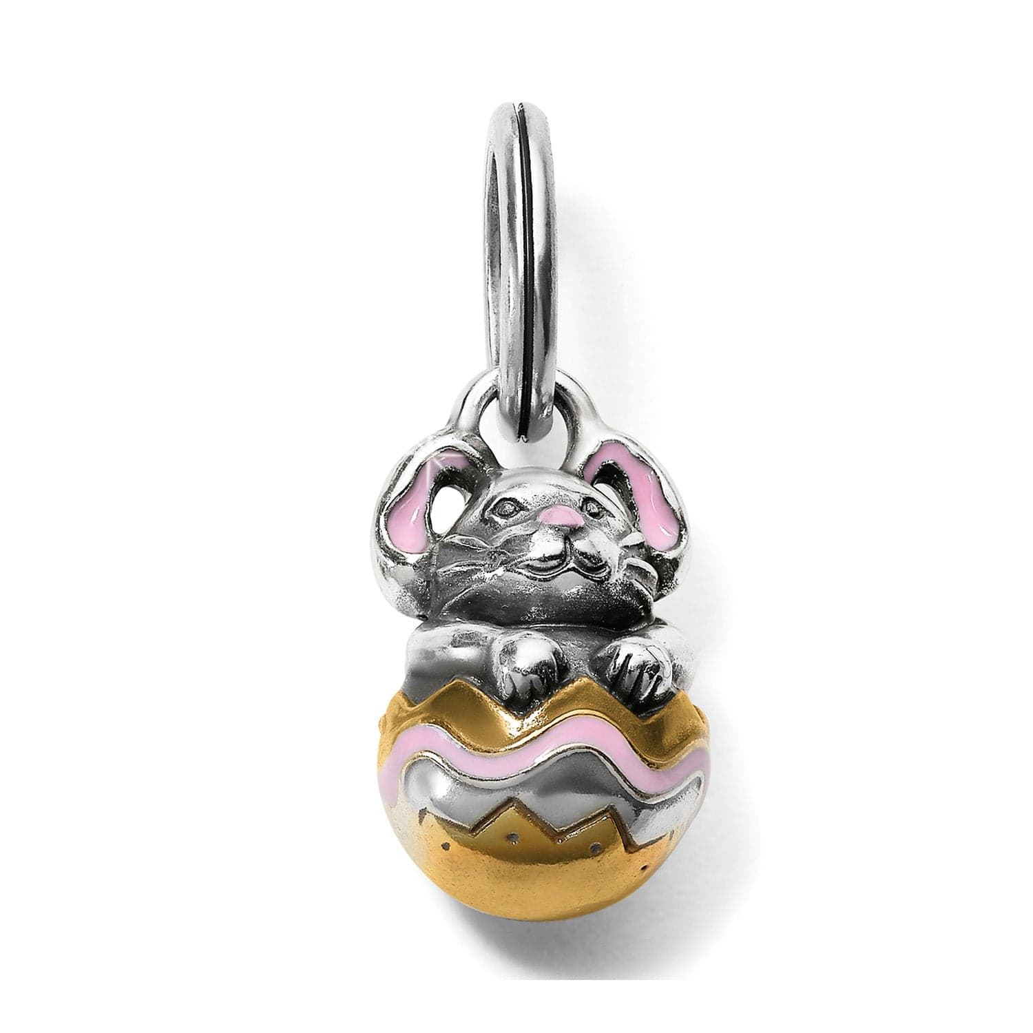 Easter Bunny Charm - Handcrafted Brighton Treasures Jewelry