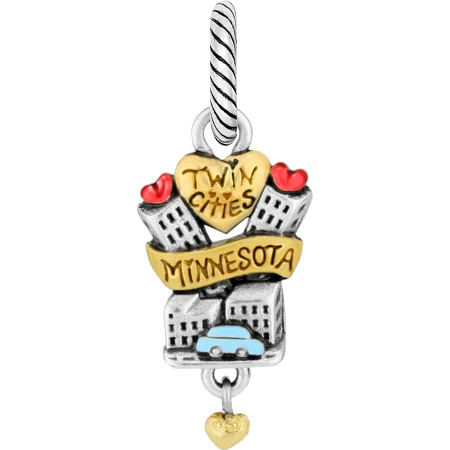 Minnesota Charm Twin Cities Souvenir Gift