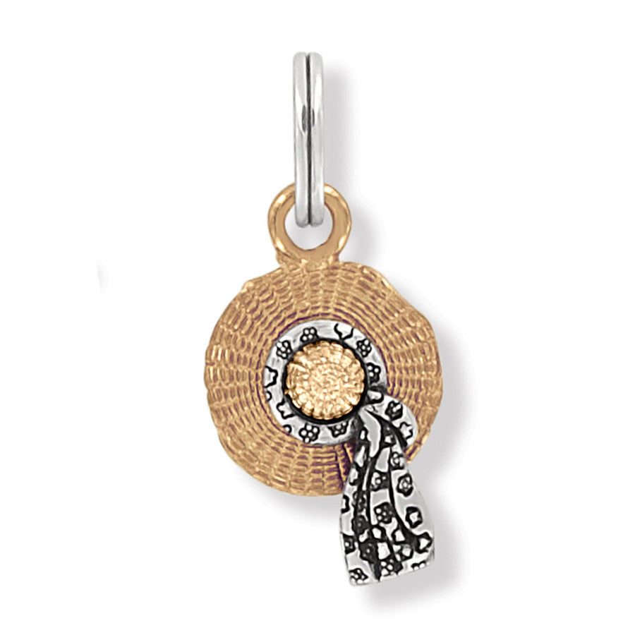 Beach-Themed Hat Charm - ABC By The Sea Summer Jewelry