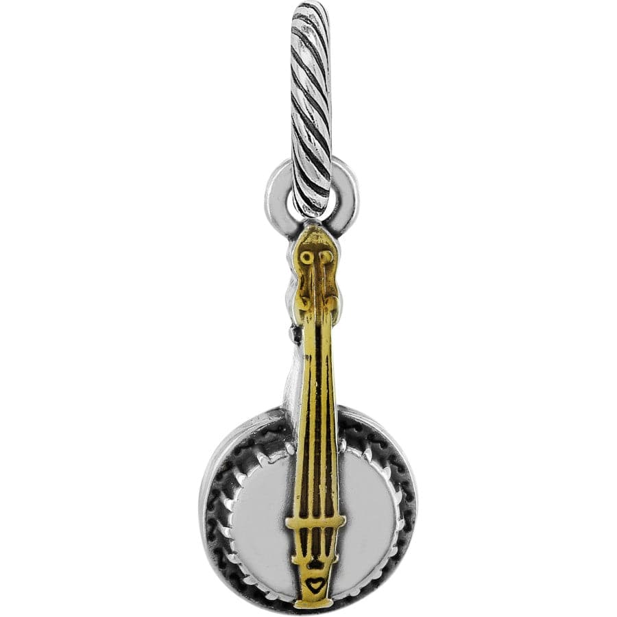 Missouri Banjo Charm - Show Me State Musical Jewelry