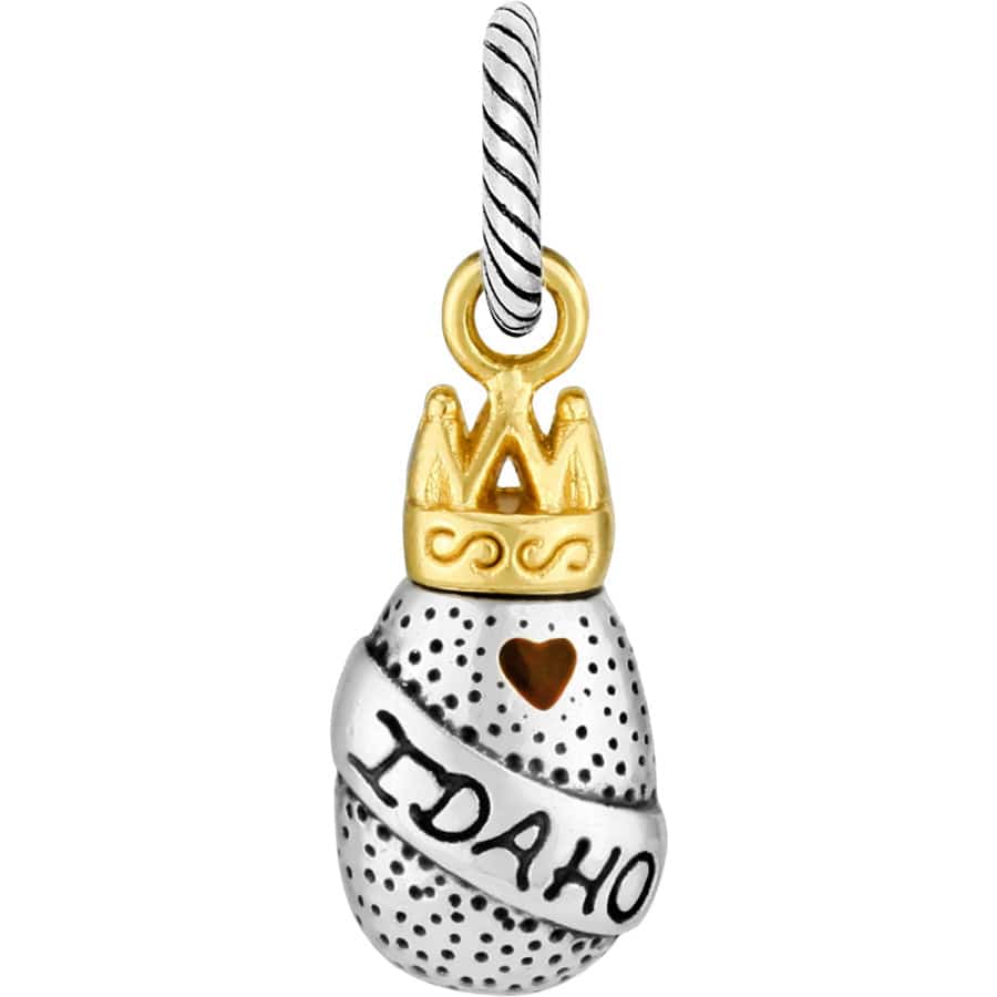 Idaho State Charm for Patriotic Bracelet