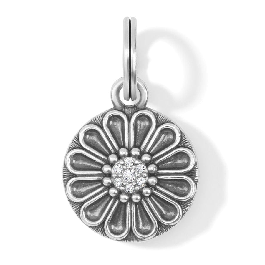 Clara Charm Handcrafted Floral Pendant Necklace