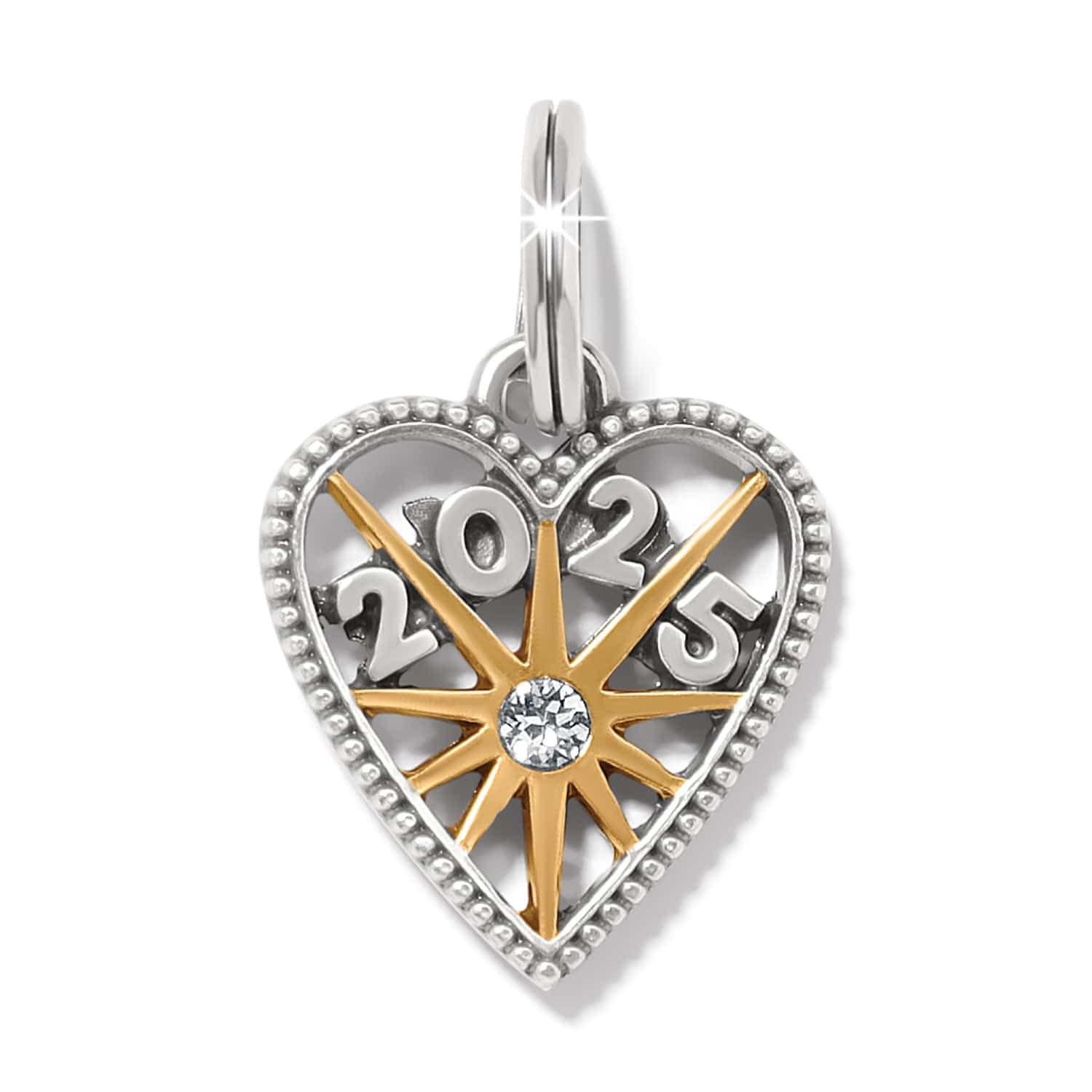 2025 New Year Charm - Modern Keepsake for Love & Joy
