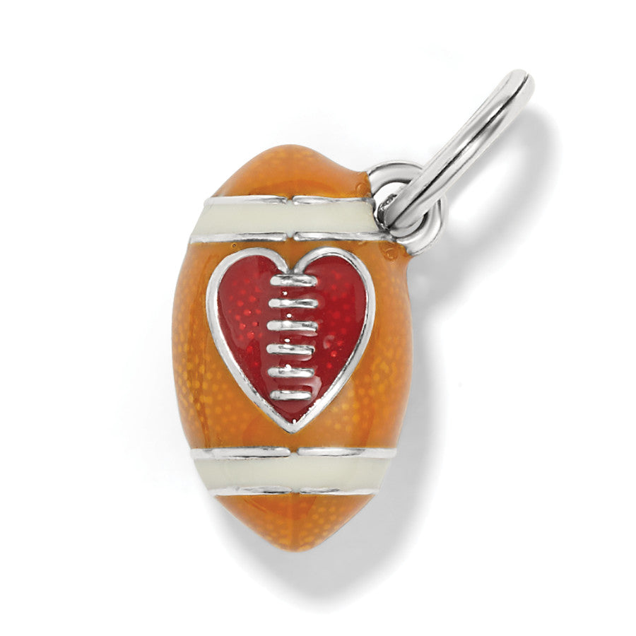Football Charm Jewelry - ABC Sports Fan Gift for Men & Women