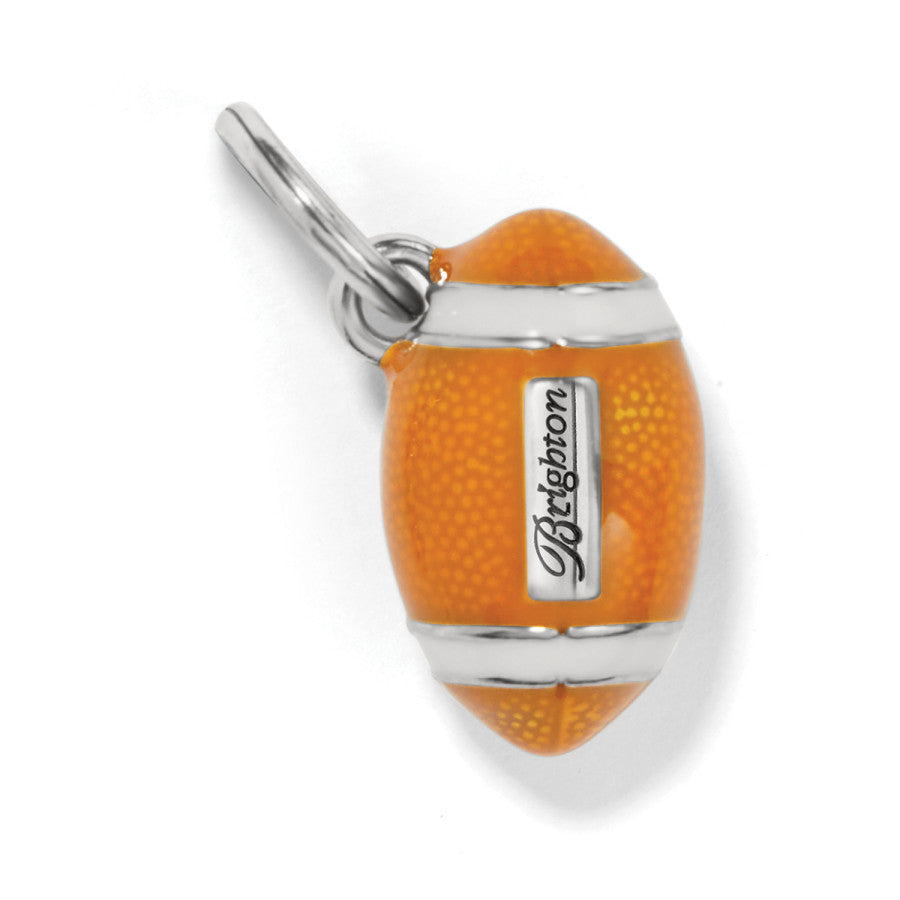 Football Charm Jewelry - ABC Sports Fan Gift for Men & Women