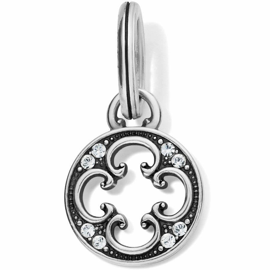 Clover Crystal Amulet Pendant for Luck & Love