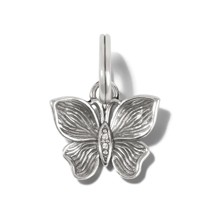 Everbloom Etched Butterfly Charm for Jewelry Making
