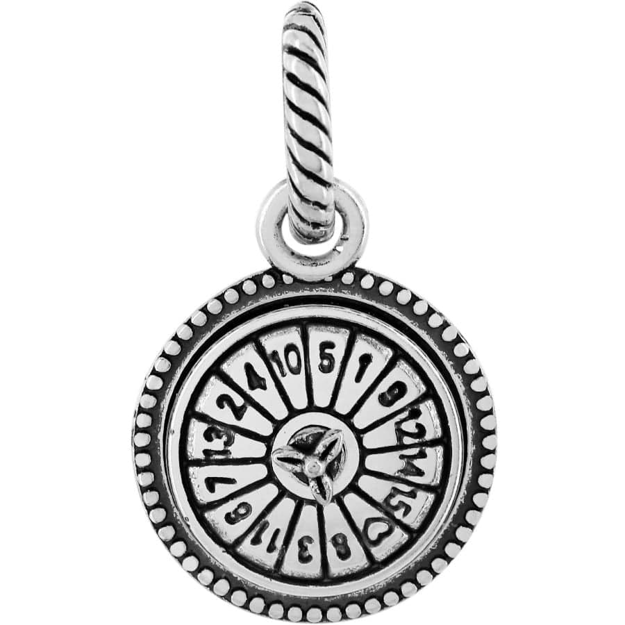 Nevada Roulette Wheel Charm - Lucky Las Vegas Souvenir Jewelry