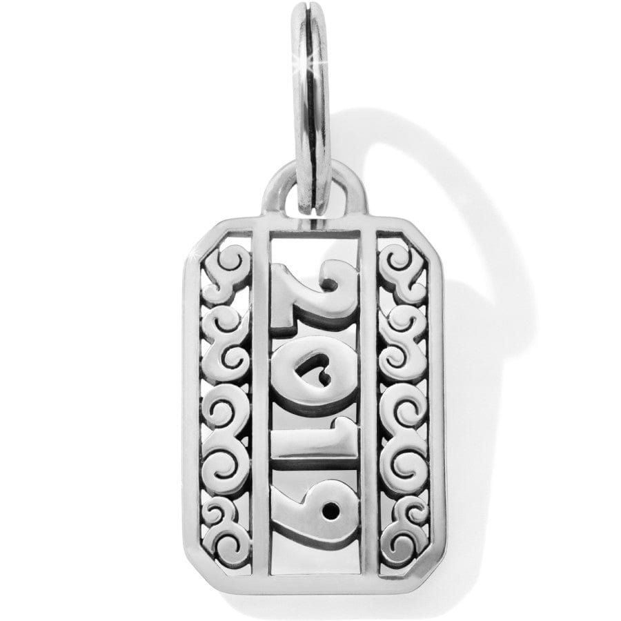 2019 Commemorative Charm - Year Keepsake Jewelry