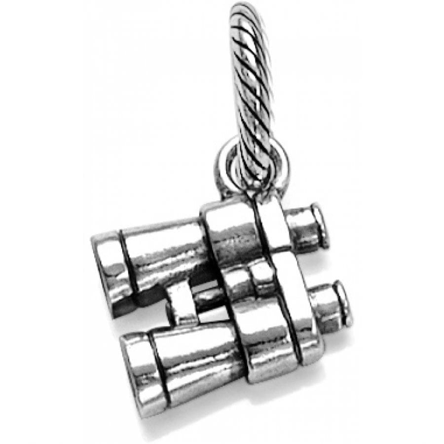 Binocular Charm for Jewelry - Horizon Charm for Star Spotters