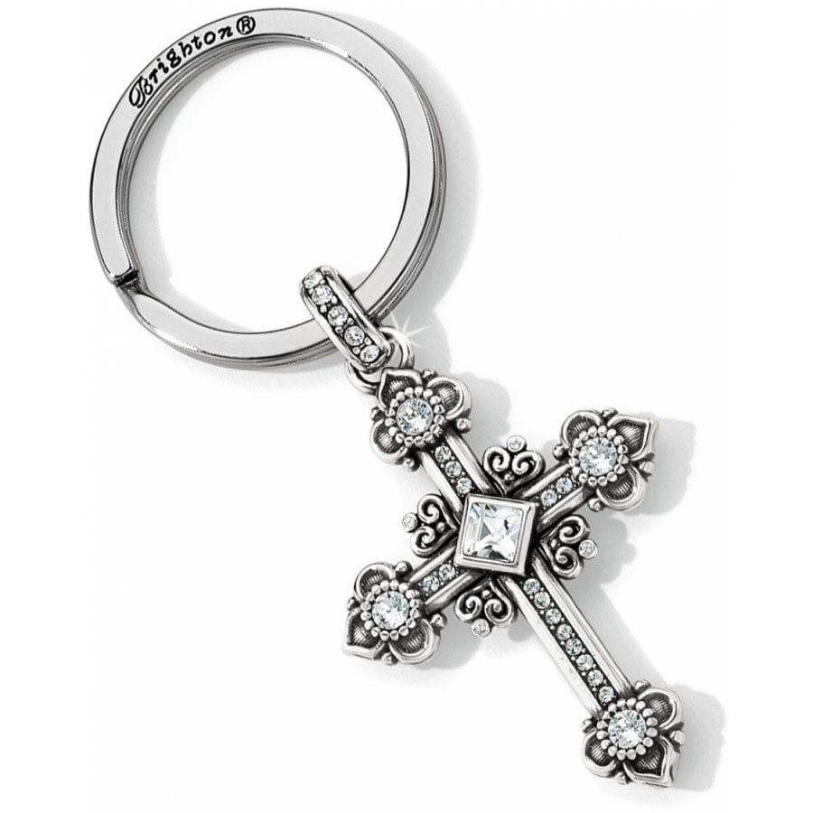 Alcazar Cross Keychain - Stylish Religious Key Fob
