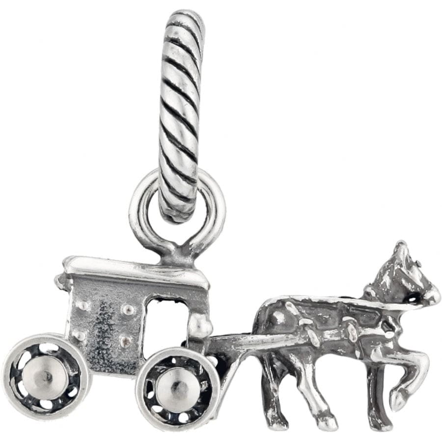 Amish Buggy Charm - Handcrafted Cultural Keepsake