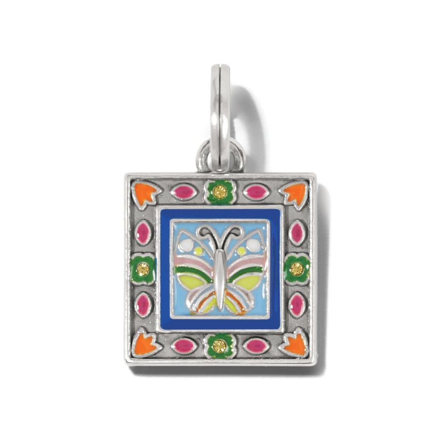 Hand-Enameled Butterfly Charm | Nature's Charms Jewelry