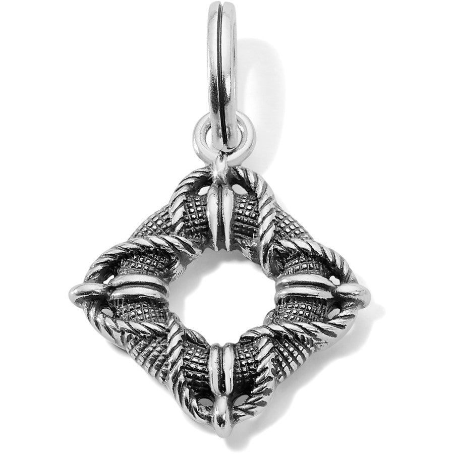 Nautical Life Preserver Charm Jewelry - Overboard Style