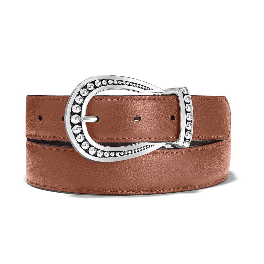 Reversible Black & Concrete Tough Belt for Men