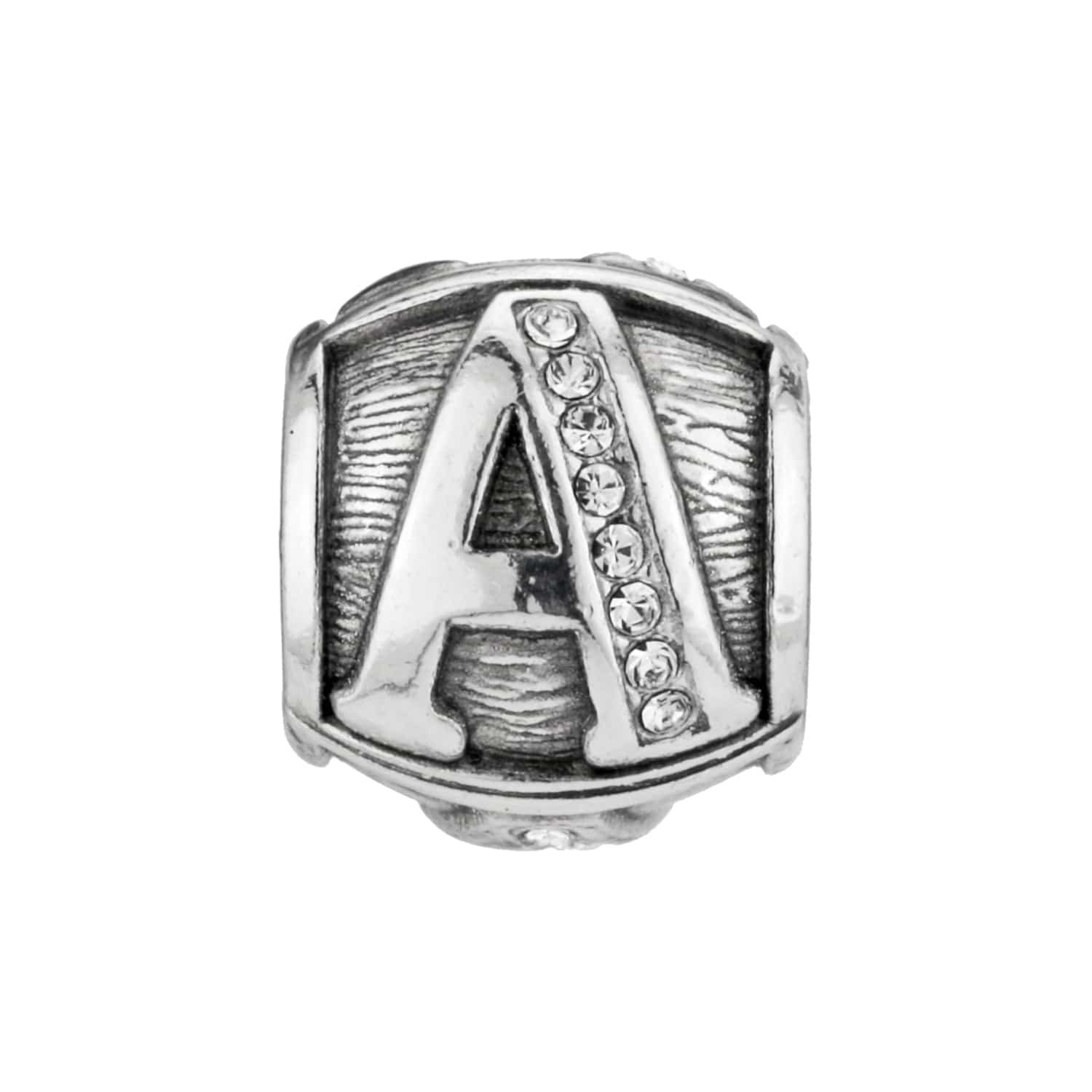 Charm Bead for Jewelry Making - Alpha Bead