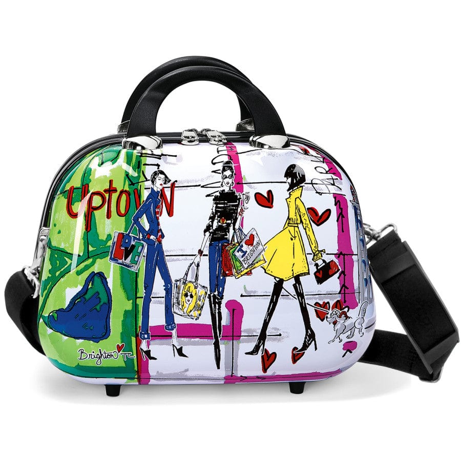 Hard Shell Travel Cosmetic Case with 10 Pockets – Jetsetter