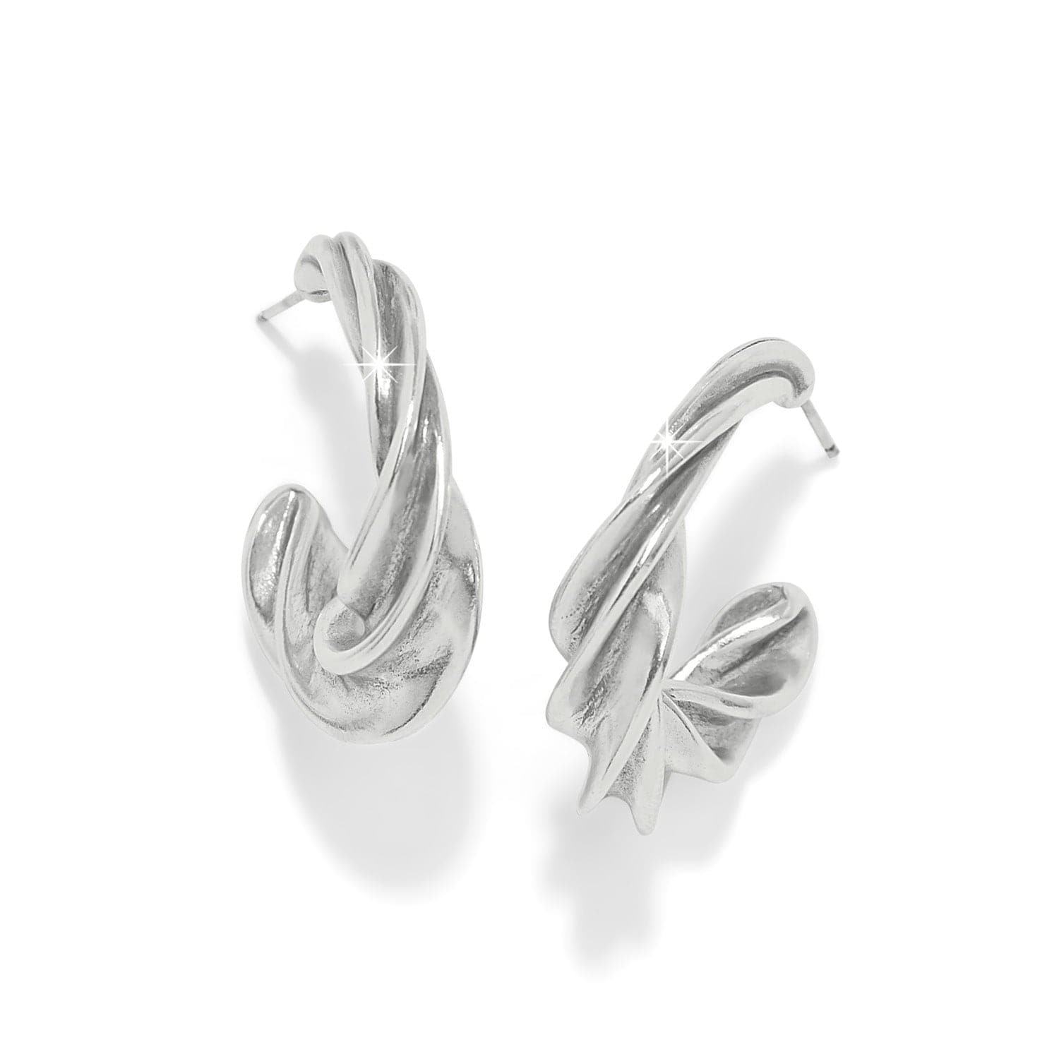 Antica Greek Roman Ionic Hoop Earrings