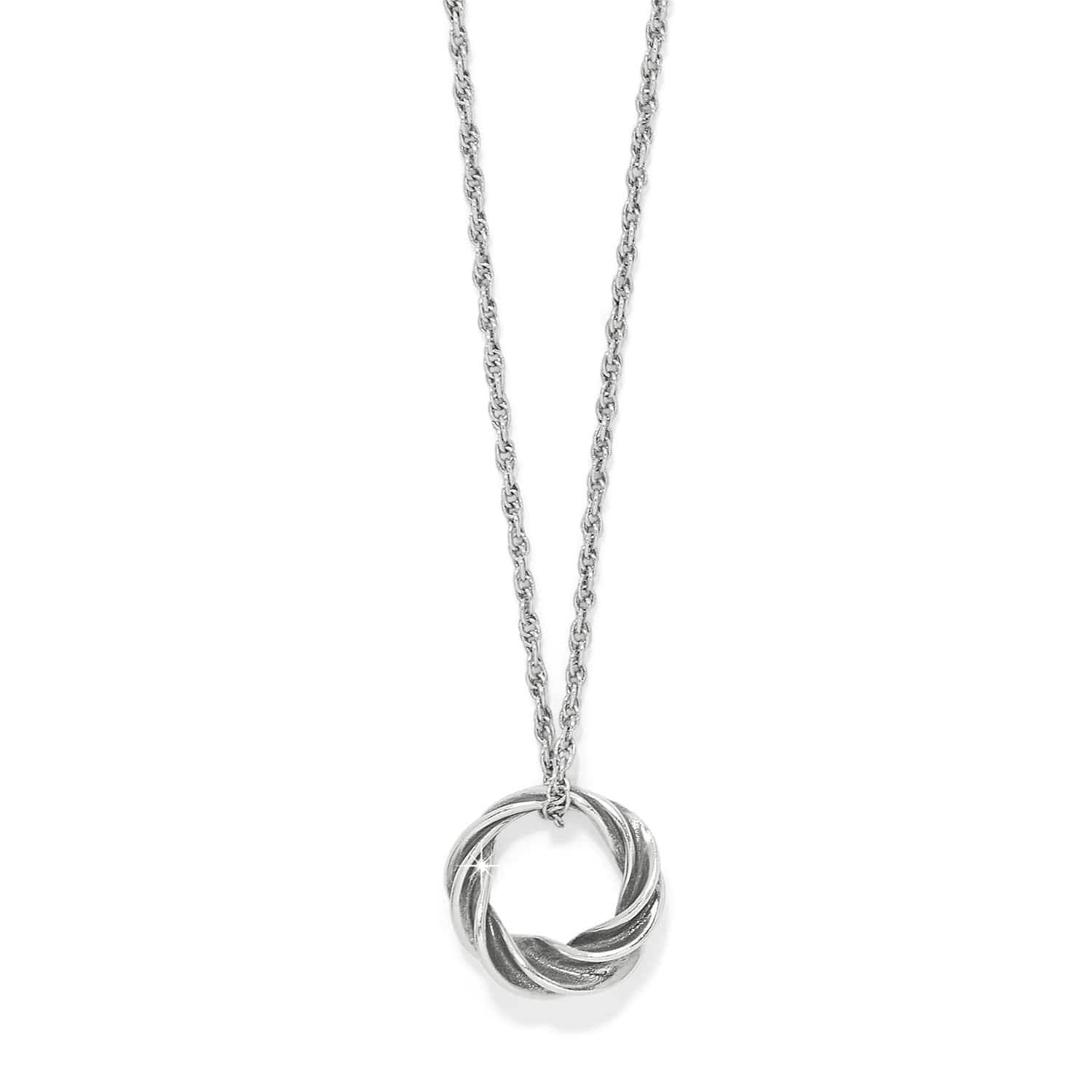 Antica Petite Twisted Column Necklace - Greek & Roman Inspired Jewelry