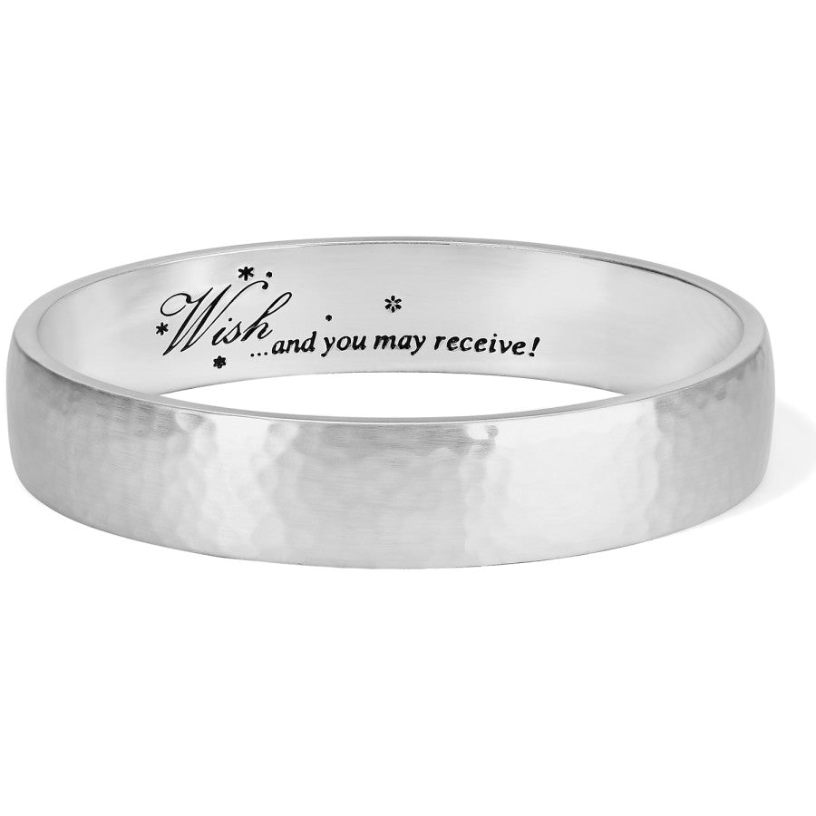 Apollo Versailles Wish Bangle with Etched Message