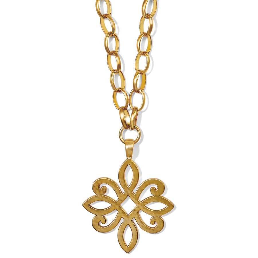 Versailles Apollo Wish Pendant Necklace