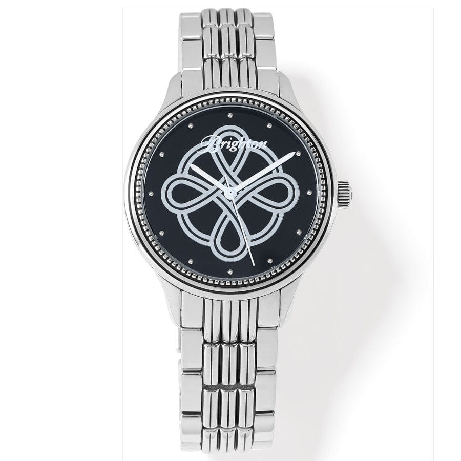 Ashbourne Celtic Knot Silver Watch with Japanese Movement
