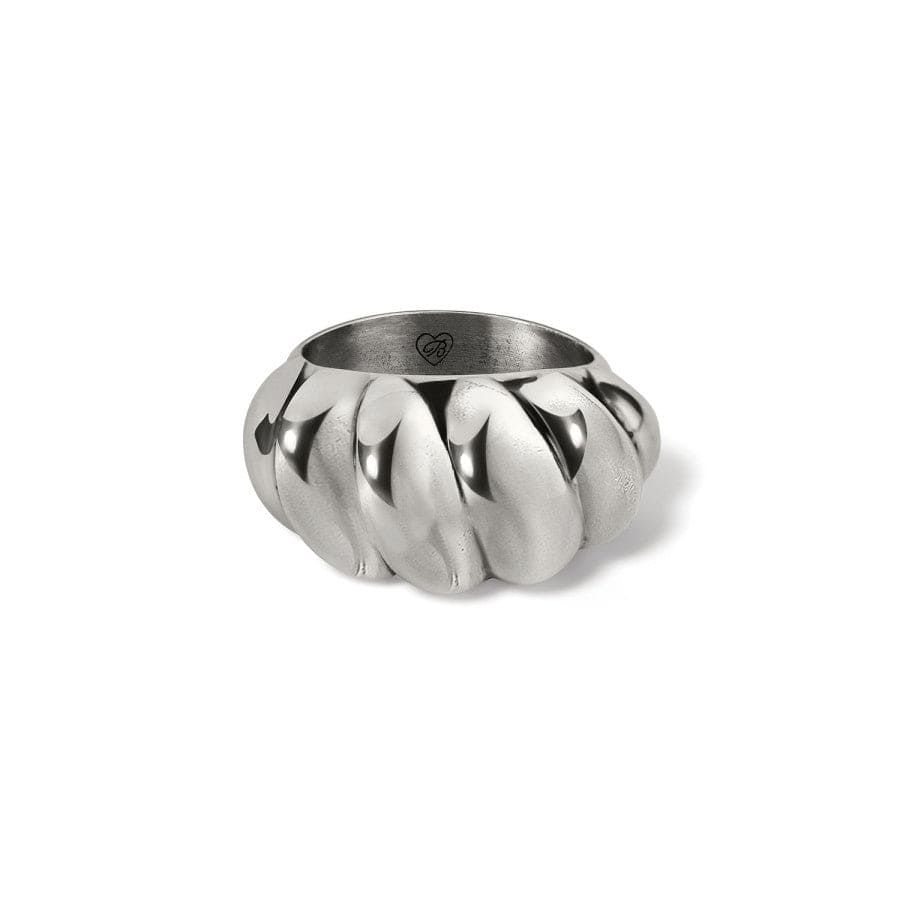 Athena Goddess Inspired Elegant Greek Architecture Ring
