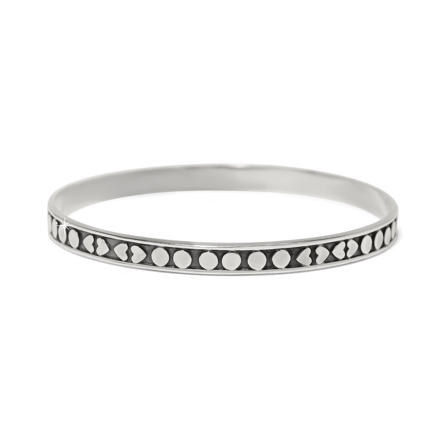 Handcrafted Bali Sterling Silver Stackable Buddha Bangle