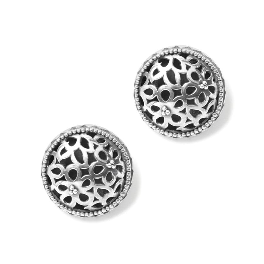 Handcrafted Bali Lacy Daisy Clip-On Earrings