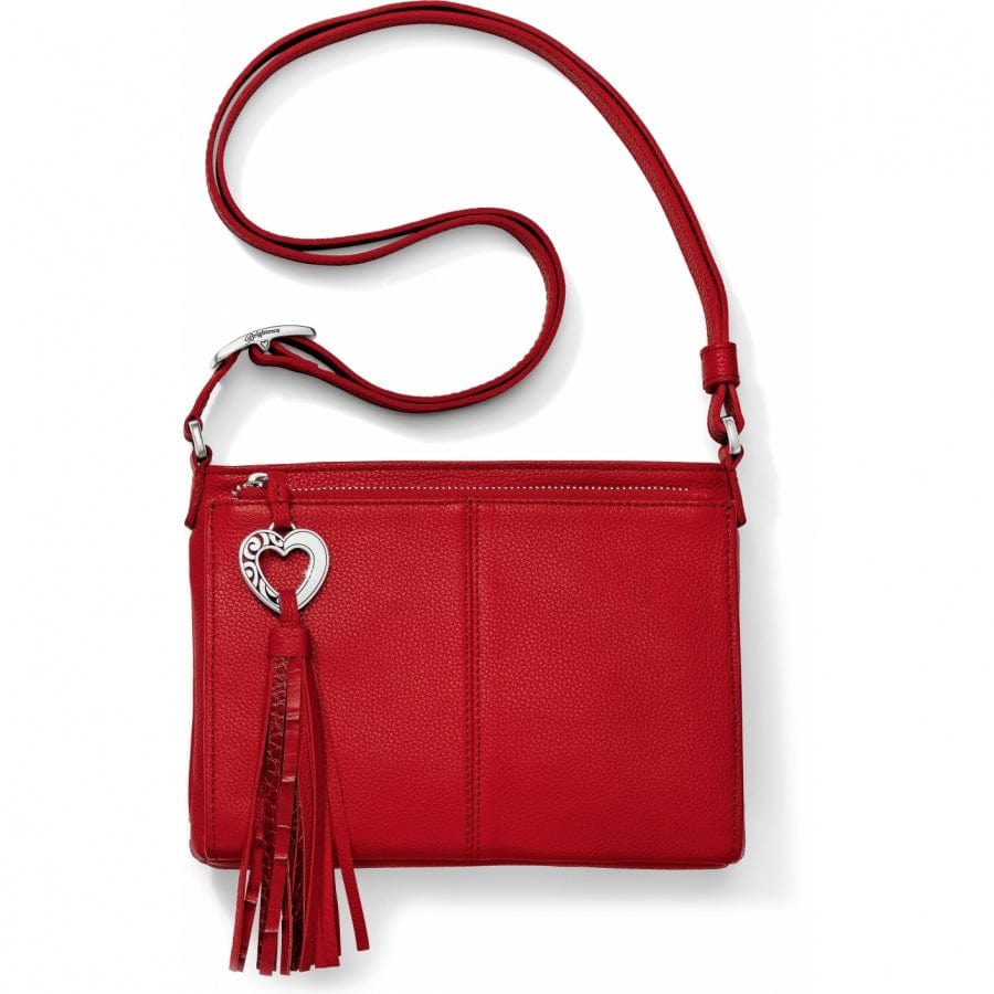 Barbados City Organizer with Zippered Pockets & Tassel
