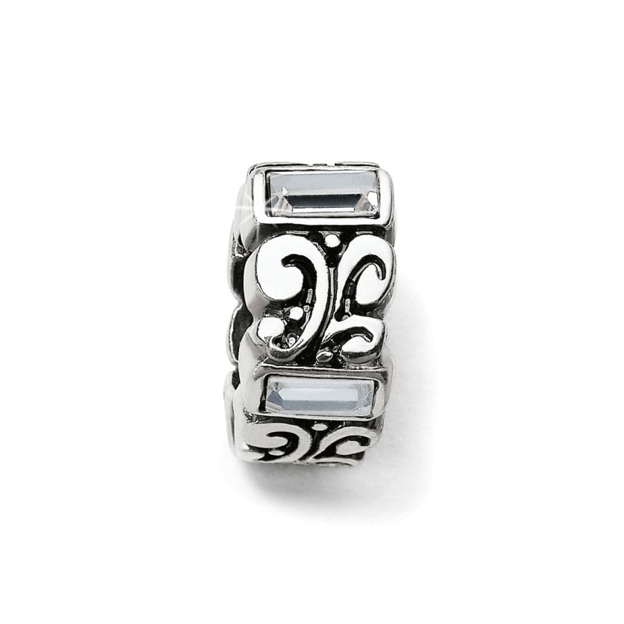 Baroness Jewelry Spacer with Fine Crystal for DIY Motif Designs