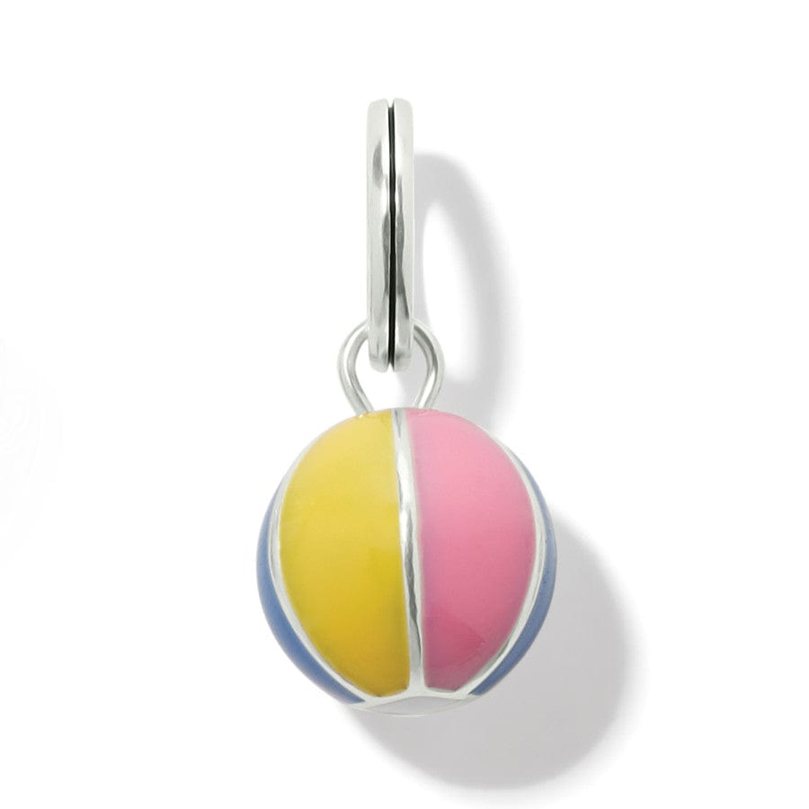 Colorful Beach Ball Charm Jewelry - Mood-Boosting Accessory