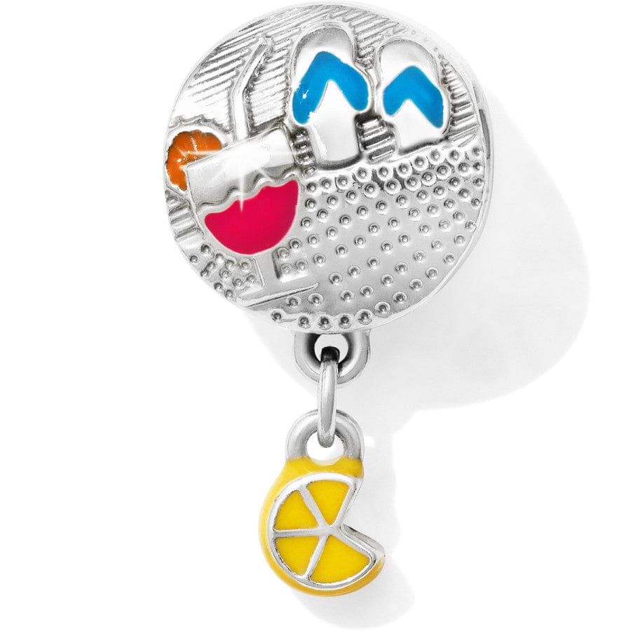 Brighton Treasures Handcrafted Lemon Beach Bead Charm