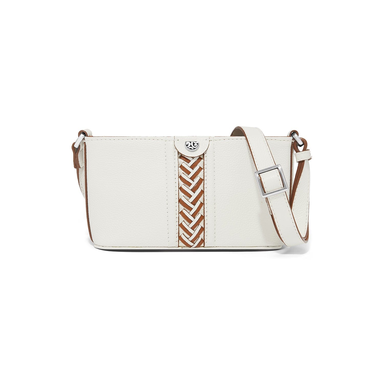 Luxury Willer Pebbled Leather Mini Crossbody Bag with Card Slots