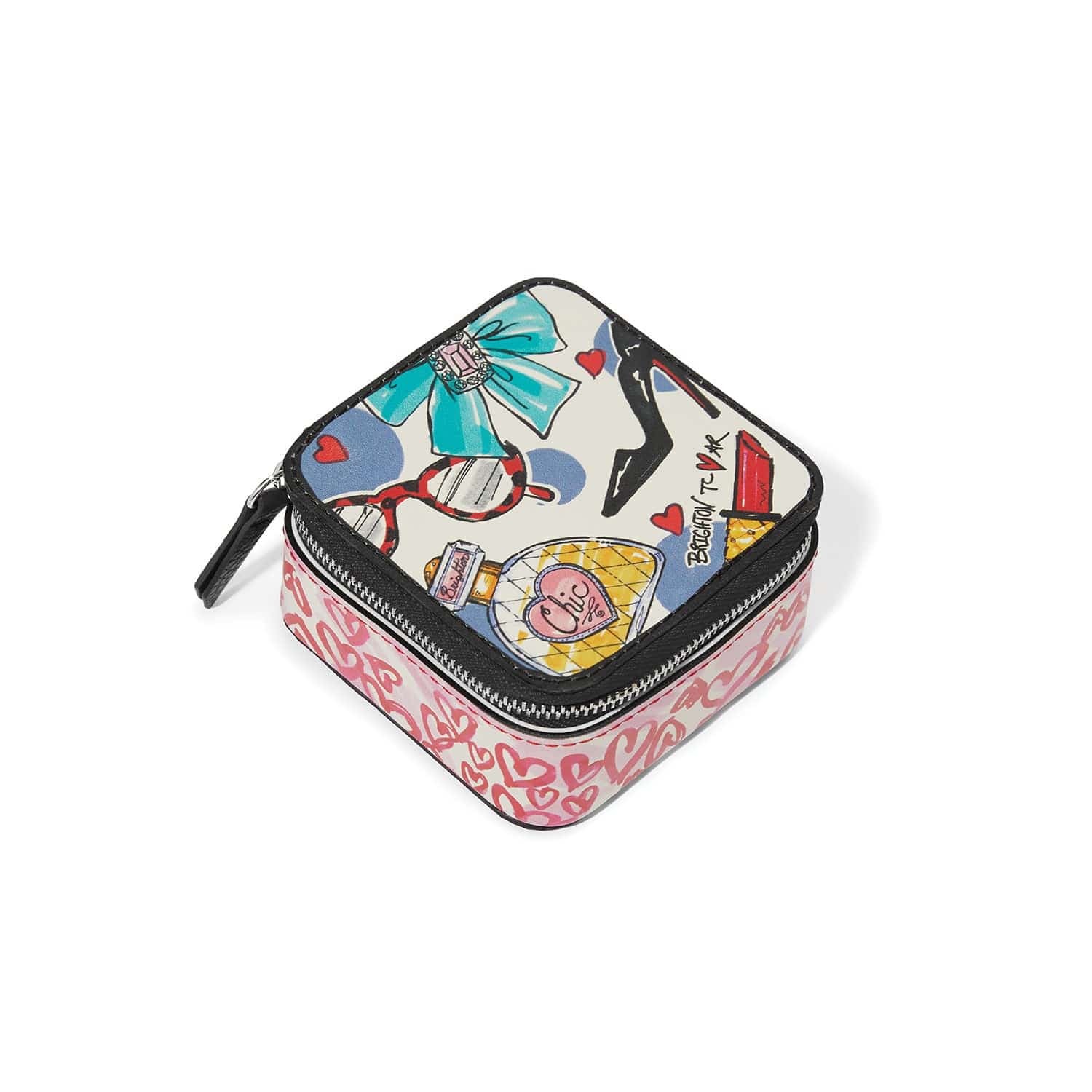 Artistic Jewelry Case - Best Friends Furever Design