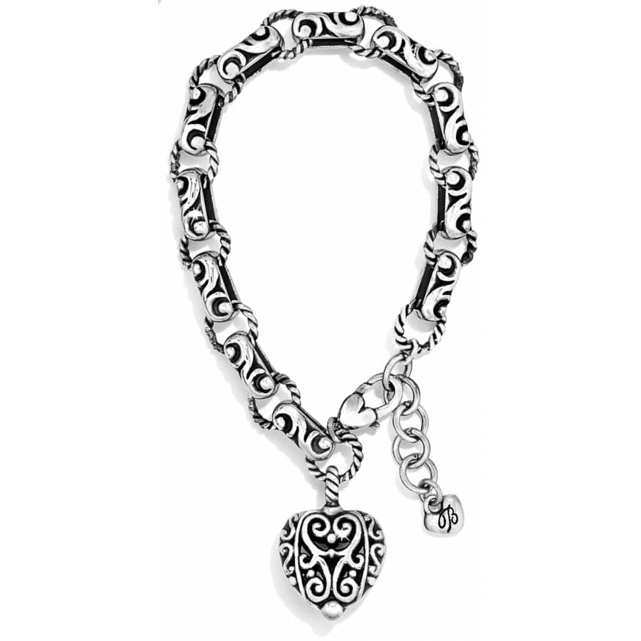 Bibi Heart Bracelet - Romantic Bali-Inspired Jewelry