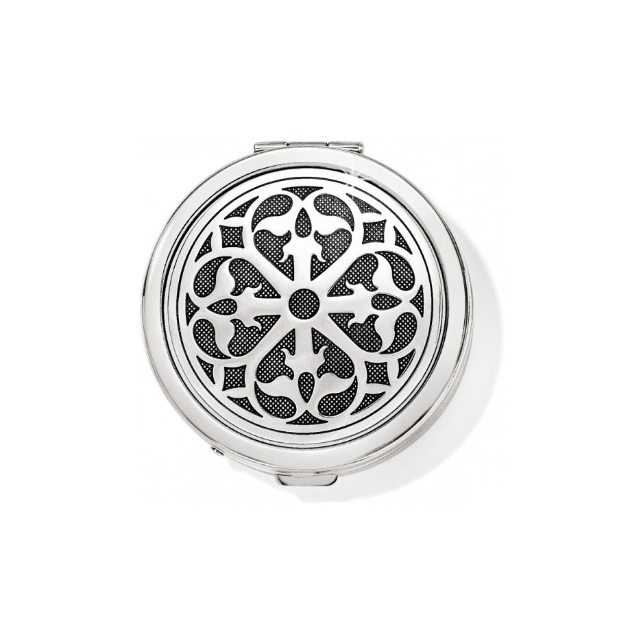 Ferrara Elegant Cathedral Rose Pill Box