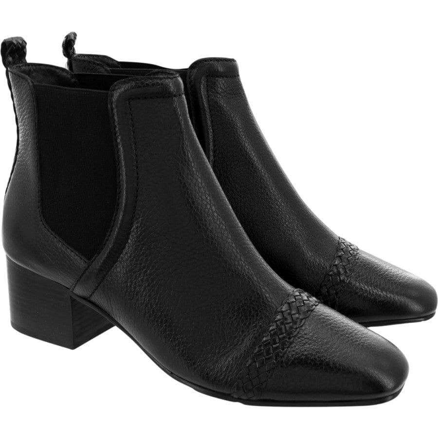 Brighton Bliss Chelsea Boots with Laced Toe Detail
