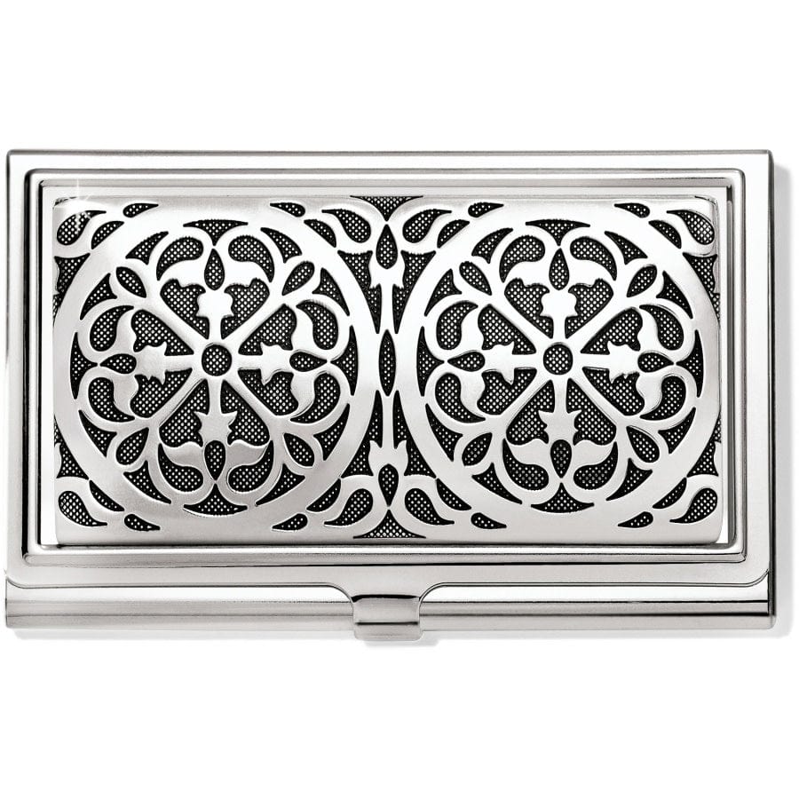 Ferrara Elegant Cathedral-Inspired Card Case