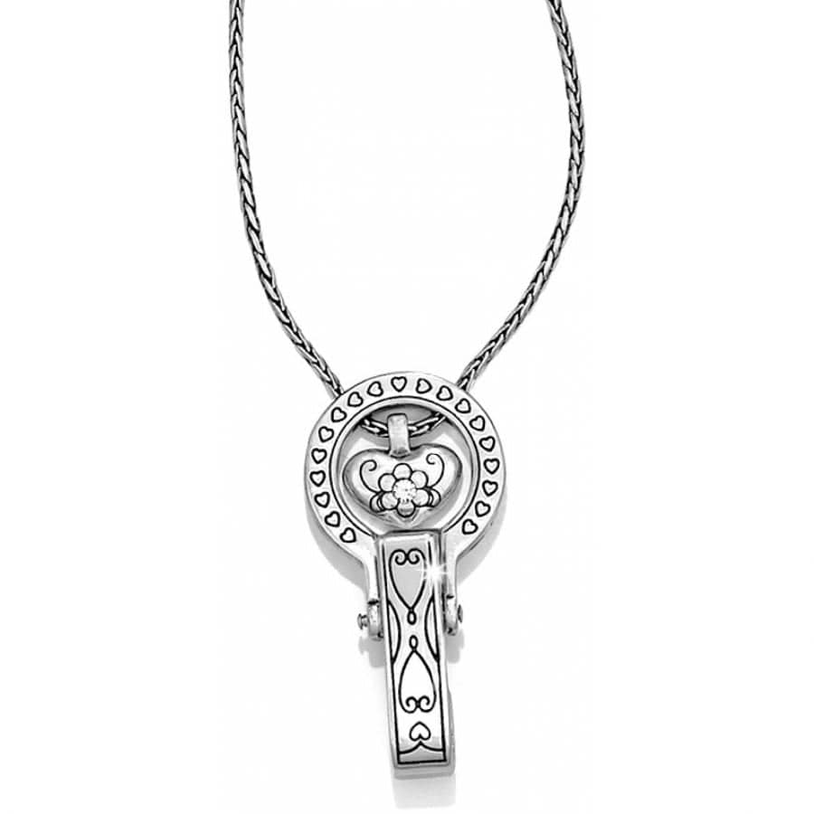 Brighton ID Badge Clip Necklace - Stylish Work Accessory