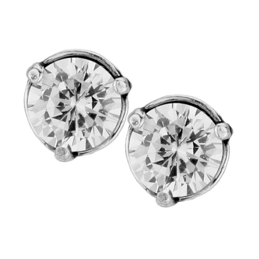 7mm Post Earrings – Brilliance Genuine Studs