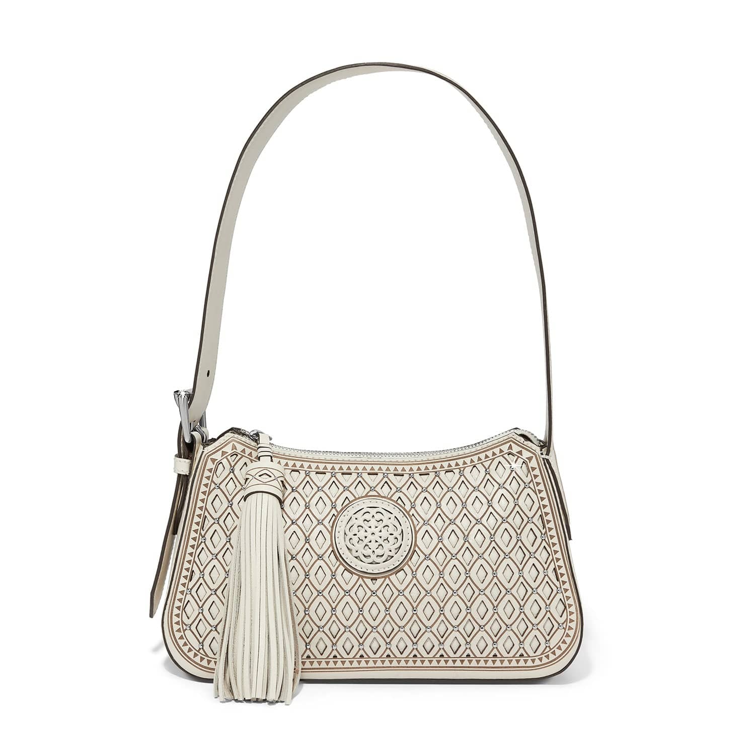 Callia Leather Shoulder Bag - Small Venice-Inspired Design