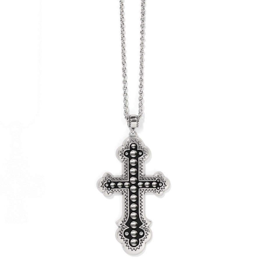 Byzantine Style Calvary Cross Convertible Necklace - Faith Inspired Jewelry