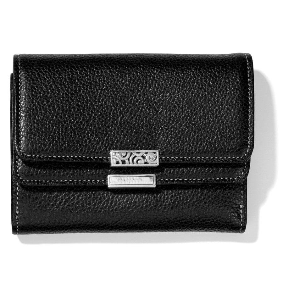 Barbados Leather Double Flap Wallet for Men & Women