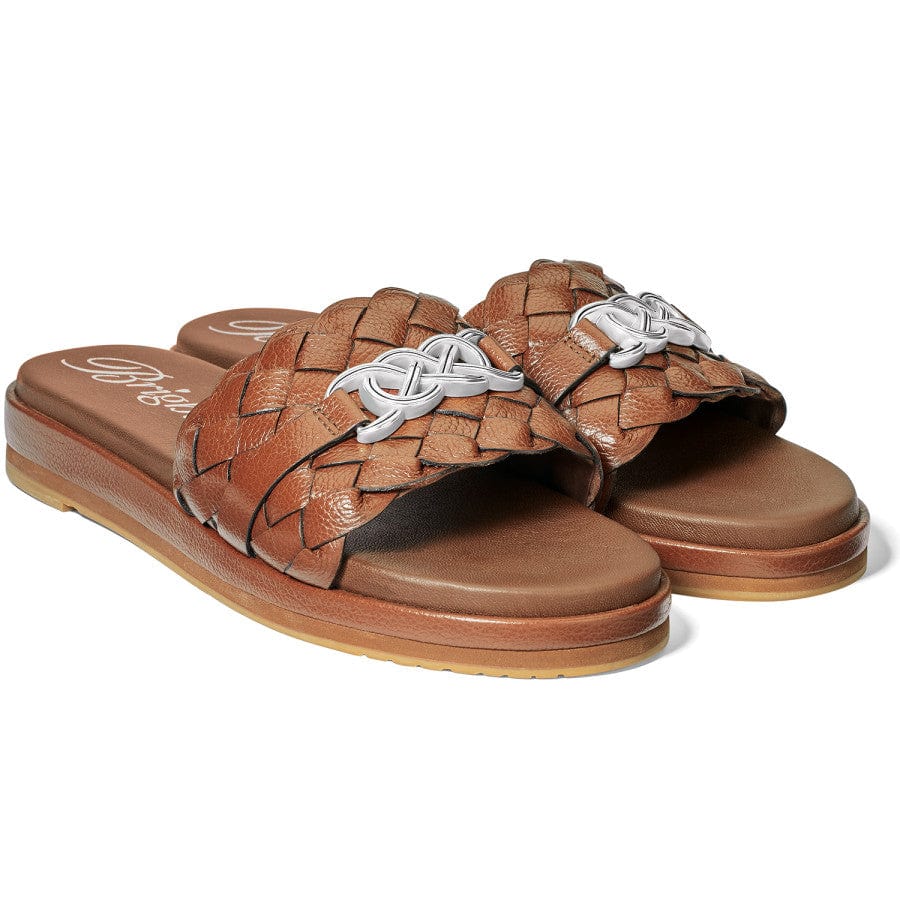 Handwoven Leather Cate Sandals with Celtic Knot – Boho Chic Comfort